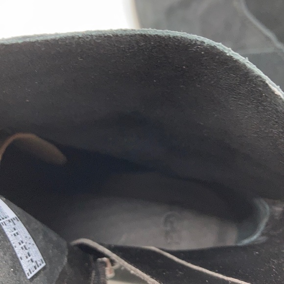 UGG Women's Breeda Suede Zipper Heel Boots - Picture 6 of 7